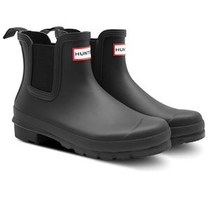 Hunter Chelsea Boot, size 9